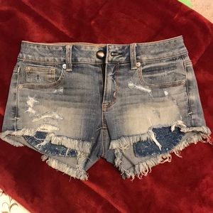 American Eagle shorts.